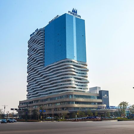 Maritim Hotel Changzhou Čchang-čou Exteriér fotografie