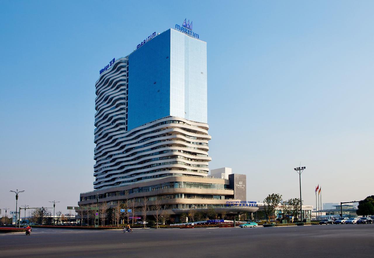 Maritim Hotel Changzhou Čchang-čou Exteriér fotografie