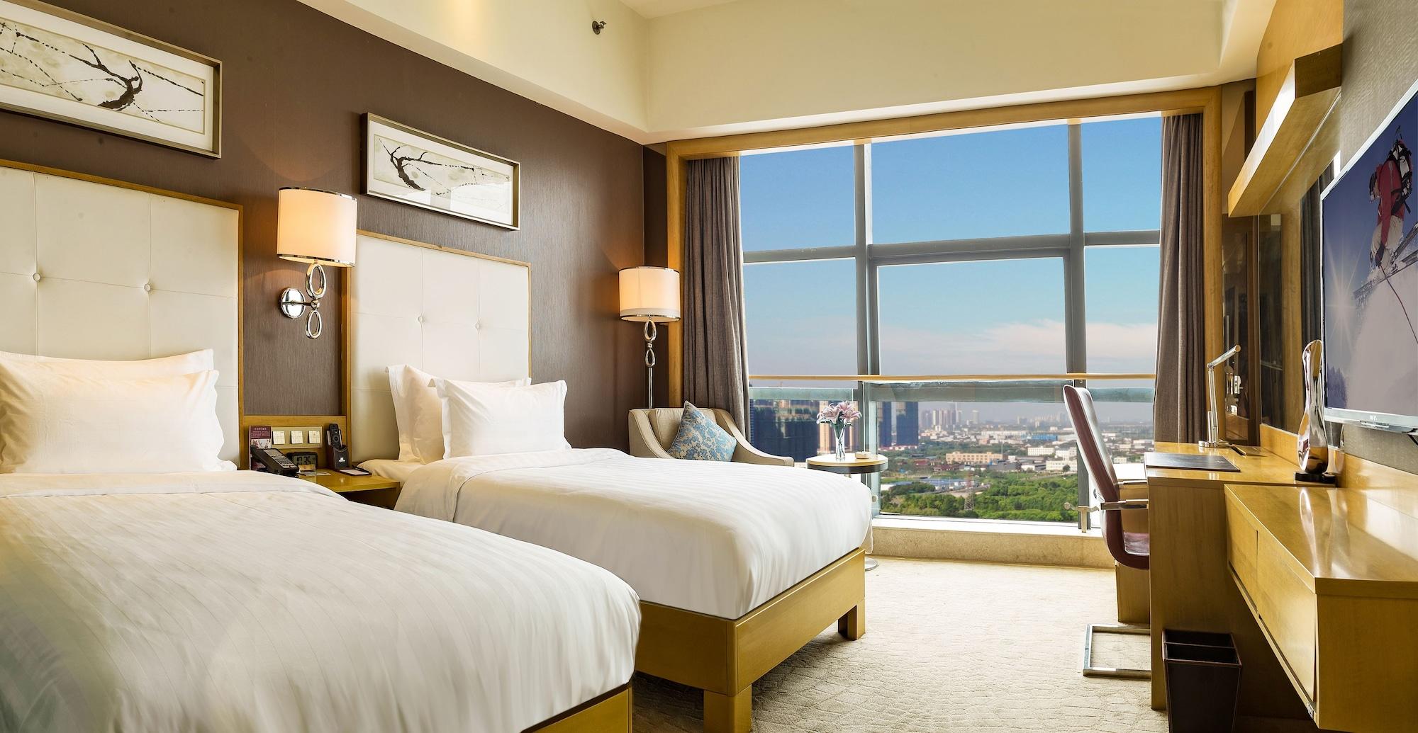 Maritim Hotel Changzhou Čchang-čou Exteriér fotografie