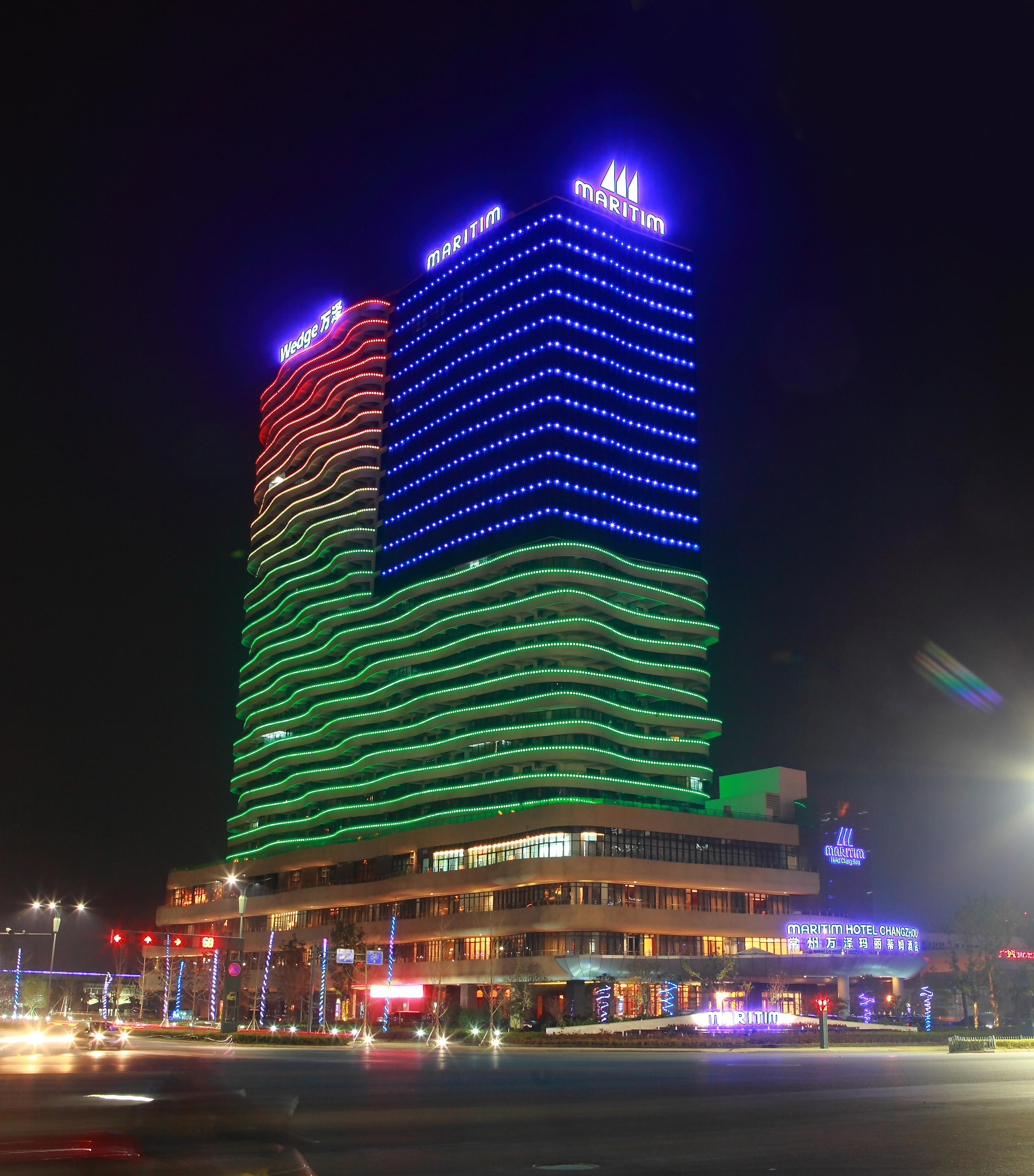 Maritim Hotel Changzhou Čchang-čou Exteriér fotografie