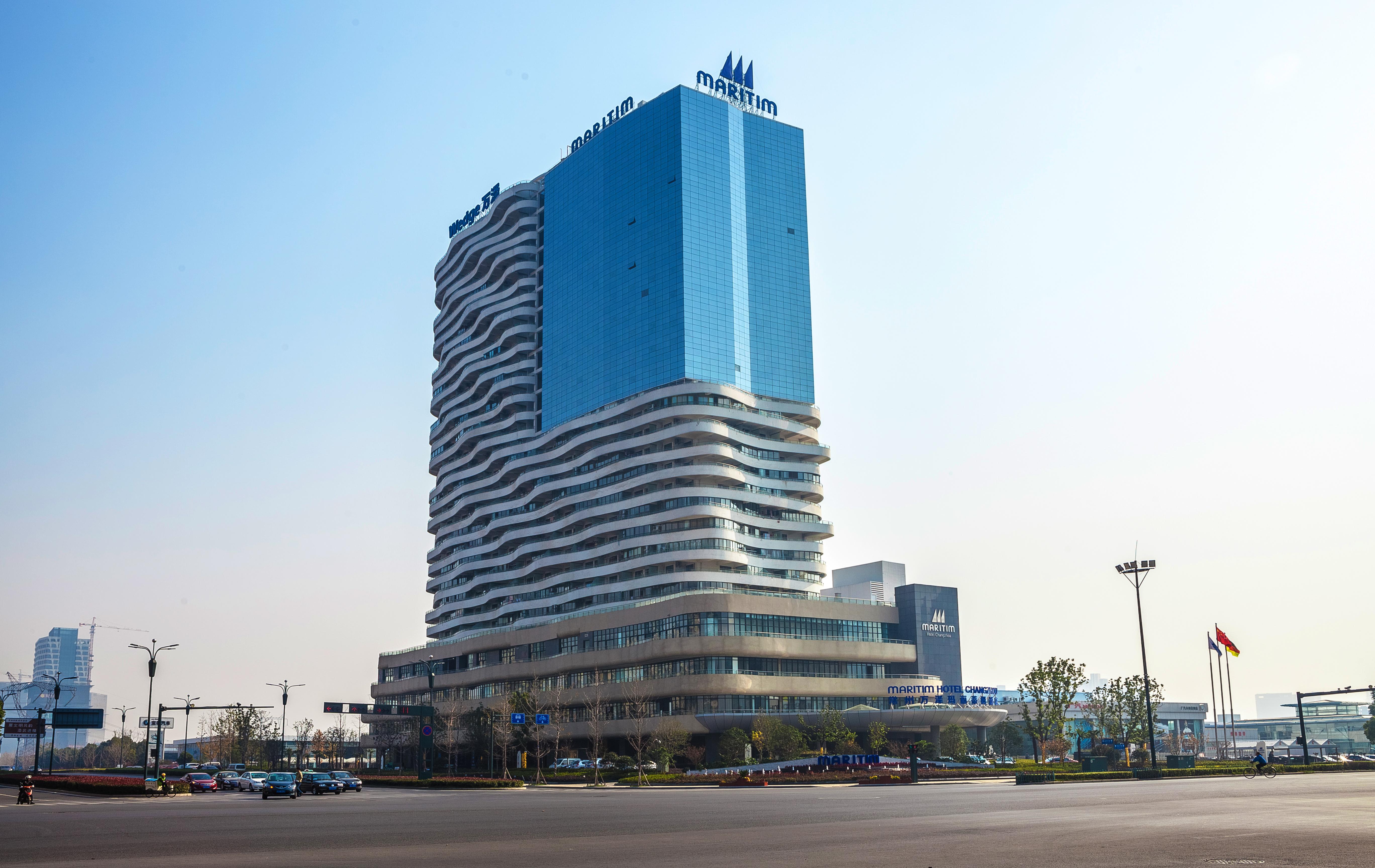 Maritim Hotel Changzhou Čchang-čou Exteriér fotografie