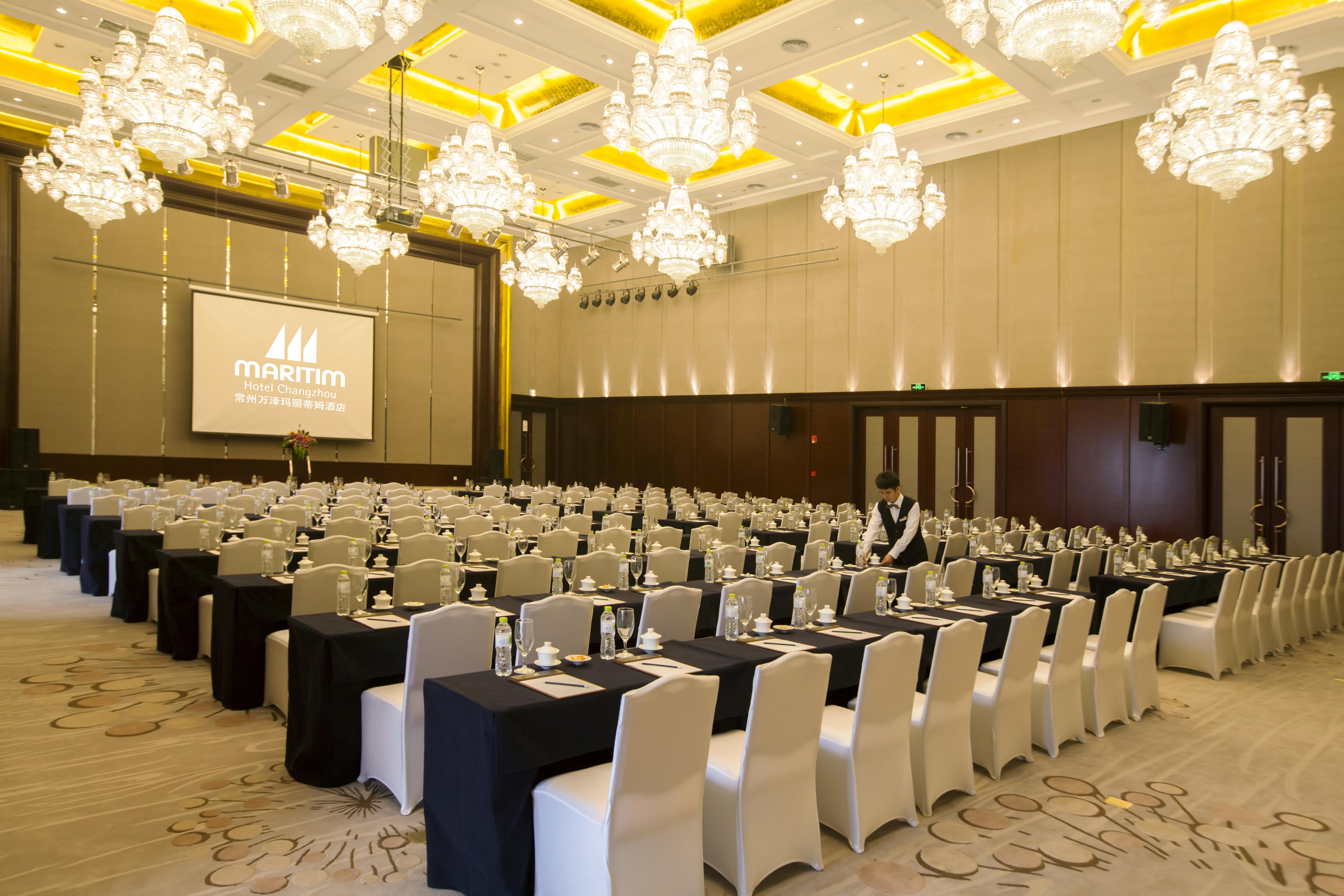 Maritim Hotel Changzhou Čchang-čou Exteriér fotografie