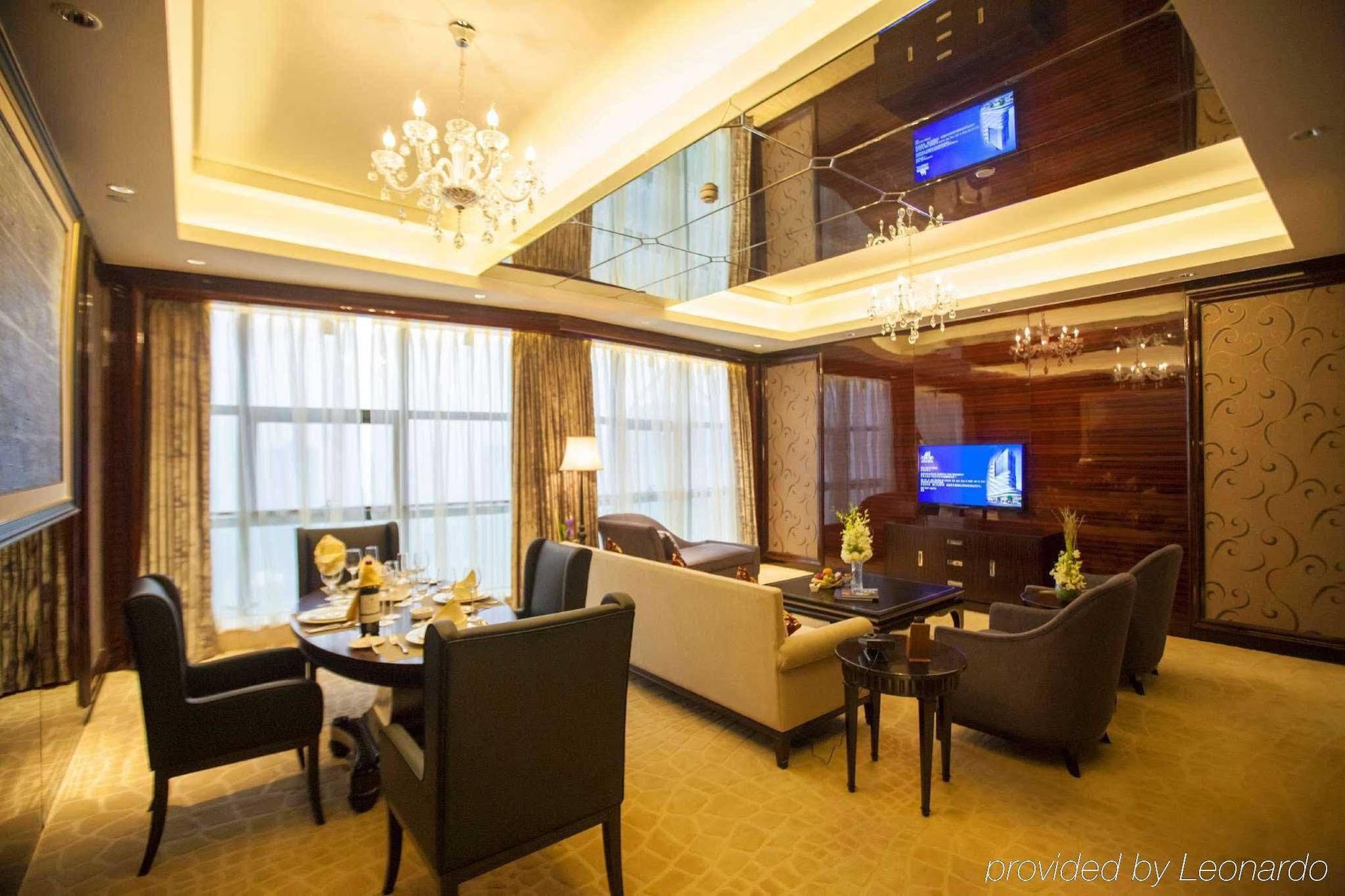 Maritim Hotel Changzhou Čchang-čou Exteriér fotografie